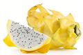 Yellow Sweet Dragon Fruit Seeds PALORA - 25 Seeds, Pitaya Selenicereus M. var.