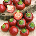 Red Cherry Sweet Pepper Seeds – Heirloom, 250mg for Planting, High Yield