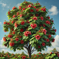 Portia Tree Starter Plant - Thespesia grandiflora 12–24”