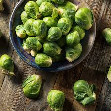 Brussels Sprouts Long Island Improved Seeds - 1g Heirloom, Cold Hardy, Compact Growth