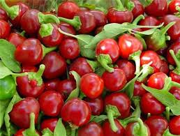 Sweet Red Cherry Pepper Seeds - Heirloom, Non-GMO, Mild & Flavorful (25 Seeds)