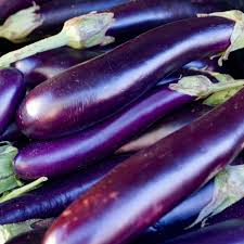 Eggplant Long Purple Seeds (300mg) - Heirloom, High Yield, Heat Tolerant, For Garden or Container