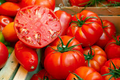 Beefsteak Tomato - 50 Seeds, Solanum lycopersicum, Heirloom, Juicy Large Fruit