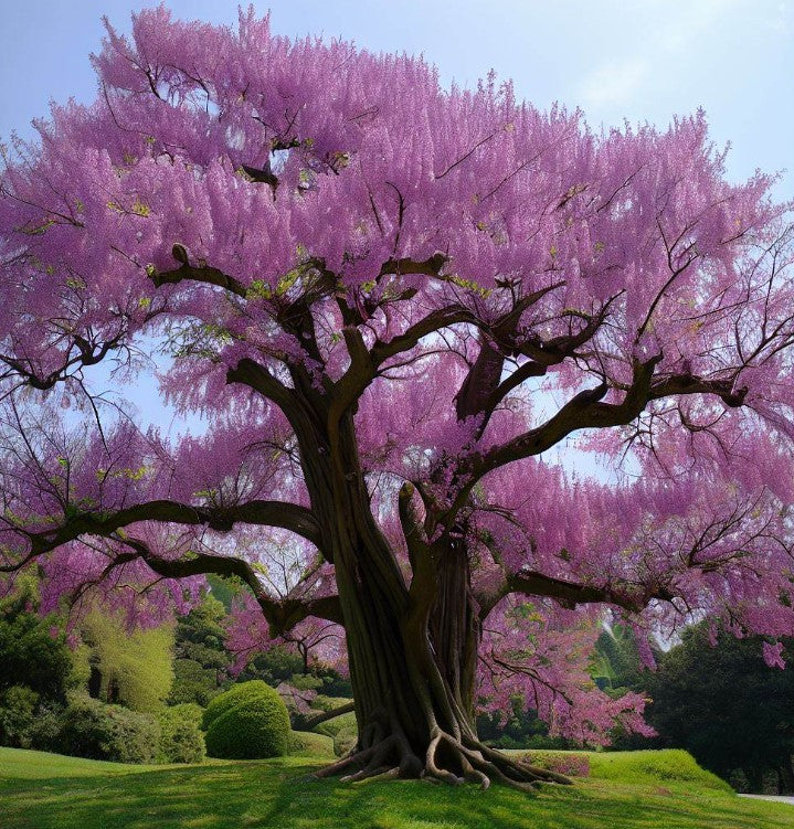 Cercis Gigantea (Giant Redbud) Seeds - 10 High-Quality Seeds for Planting
