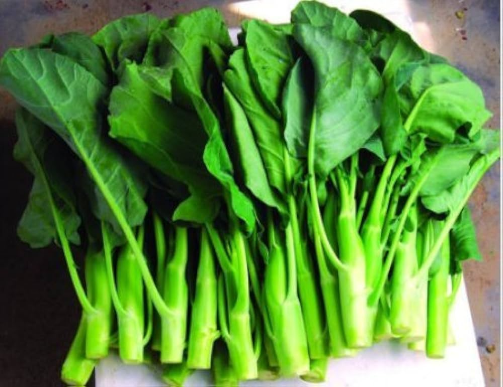 Wan Shen Kailan Seeds - Heirloom Chinese Broccoli (500mg) Non-GMO