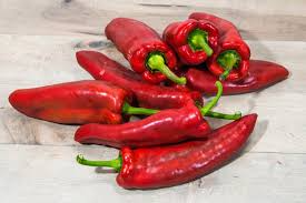 Marconi Rosso Italian Pepper Seeds - Heirloom Capsicum annuum, Sweet & High-Yielding