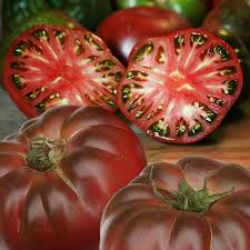 Cherokee Purple Tomato Seeds - Heirloom Beefsteak, Indeterminate, 80 Days, Non-GMO