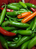 25 Serrano Pepper Seeds – Capsicum annuum – Heirloom, Medium-Hot Variety