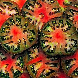 Black Sea Man Tomato Seeds - Heirloom, Non-GMO | 8-12 oz Fruit, 75 Days