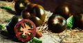 Black Truffle Tomato Seeds - Heirloom, Non-GMO, 30 Seeds