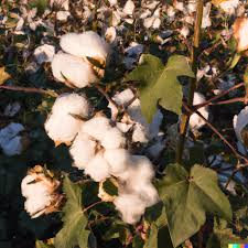 30 White Cotton Seeds (Buranda) - Non-GMO, High-Density Cotton for Home or Commercial Use