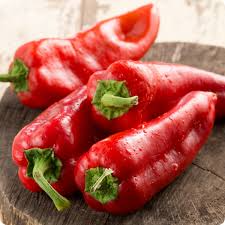 Giant Marconi Red Sweet Pepper Seeds - Capsicum annuum | 250mg Non-GMO