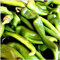 Hatch Rattlesnake Pepper Seeds - Heirloom Capsicum annuum, Smoky, Medium-Hot (25 Seeds)