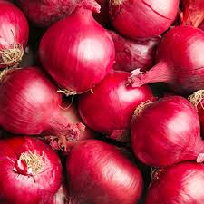 Onion Red Grano Seeds - Allium cepa, Heirloom Red Onion (250 mg) for Planting