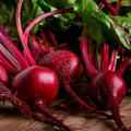 Beet Detroit Dark Red Seeds (Beta vulgaris) – 1g Heirloom, Sweet Roots & Tender Greens